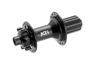 HUB "KT" REAR 612 POE 0.6 deg engagement - 12 x 150mm (12x157mm SUPER BOOST with 98112 end caps ) 6-Bolt - 32H - Sealed Bearings Black ( uses15mm freehub Body)