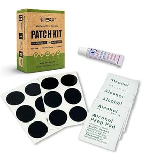 TPU Tube repair kit, w/12pcs x patch, 6pcs x alcohol sponge, 1pc x rubber cement