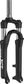 SUSPENSION FORK  20, XCT-JR-L DS 20", travel: 63mm, 9x100mm, COIL SPRING w/Preload adjuster, alloy crown/steerer 1-1/8" stem L:300mm, post mount for 160mm rotor Matt Black
