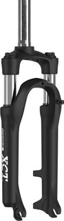 SUSPENSION FORK  20, XCT-JR-L DS 20", travel: 63mm, 9x100mm, COIL SPRING w/Preload adjuster, alloy crown/steerer 1-1/8" stem L:300mm, post mount for 160mm rotor Matt Black