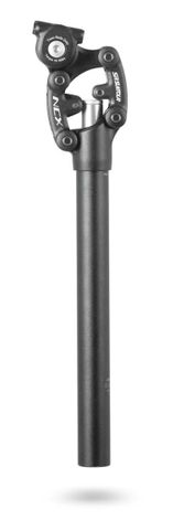 SEATPOST, SUSPENSION, 30.9x 350 BLACK, Sr Suntour NCX Medium Spring Fitted