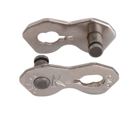 LINK - Connecting Link for 1S, K1SL Narrow/K1 Narrow, KMC, SILVER (sold individually)
