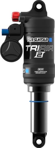 Rear shock, Mod.RS24-TRIAIR2,3CR LVN, air spring, travel: 190 x 45mm (Upgrade for 2025 Giant Stance)