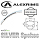 22.2mm OD - DC19 - DW - PJ - ME - 32H - Silver - 97082