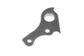 META CNC DERAILLEUR HANGER  - Model 79, Material 6061 T651 Aviation Aluminium, CNC Machined, Silver, NORCO (PILO D285)