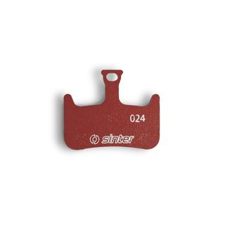 Hayes Dominion A2/T2 | RED S514 Organic Compound | Sinter Disc Brake Pads | Manufactured in Europe