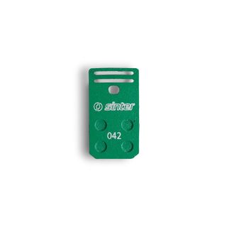 Magura Gustav | GREEN S2032 Organic Compound | Sinter Disc Brake Pads | Manufactured in Europe