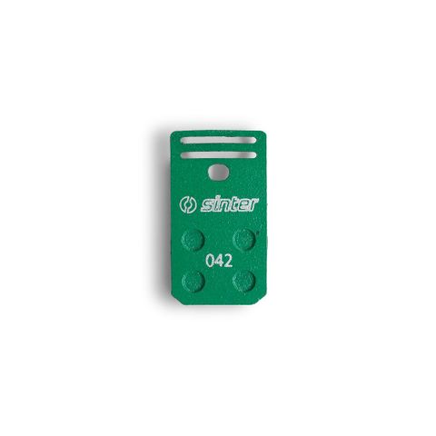 Magura Gustav | GREEN S2032 Organic Compound | Sinter Disc Brake Pads | Manufactured in Europe