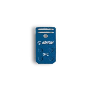 Magura Gustav | BLUE S530 Organic Compound | Sinter Disc Brake Pads | Manufactured in Europe