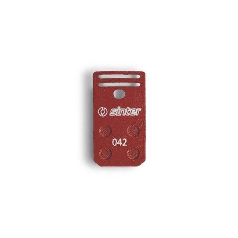 Magura Gustav | RED S514 Organic Compound | Sinter Disc Brake Pads | Manufactured in Europe
