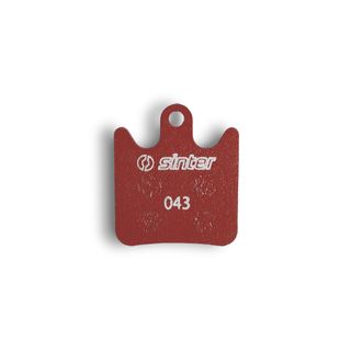 Hope RX2 / X2 | RED S514 Organic Compound | Sinter Disc Brake Pads | Manufactured in Europe