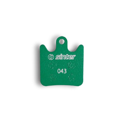 Hope RX2 / X2 | GREEN S2032 Organic Compound | Sinter Disc Brake Pads | Manufactured in Europe