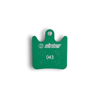 Hope RX2 / X2 | GREEN S2032 Organic Compound | Sinter Disc Brake Pads | Manufactured in Europe