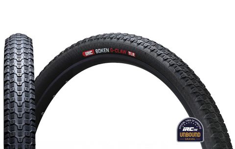 "NEW"  -  IRC Boken G-Claw TLR | 700 x 50C | 50-622 | Gravel / XC Crossover Black Tyre | Tubeless Ready