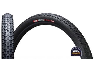 "NEW"  -  IRC Boken G-Claw TLR | 700 x 50C | 50-622 | Gravel / XC Crossover Black Tyre | Tubeless Ready