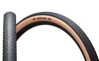 "NEW"  -  IRC Boken Pro TLR | 700 x 47C | 47-622 | Black/Tan Gravel Tyre | Tubeless Ready