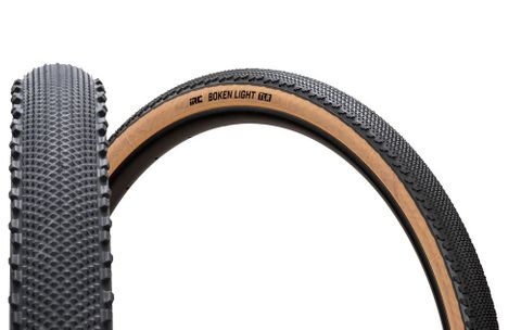 "NEW"  -  IRC Boken Light TLR | 700 x 40C | 40-622 | Black/Tan Gravel Tyre | Tubeless Ready