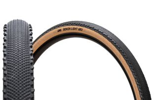 "NEW"  -  IRC Boken Light TLR | 700 x 36C | 36-622 |  Black/Tan Gravel Tyre | Tubeless Ready