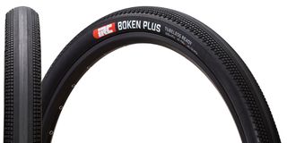 "NEW"  -  IRC Boken Plus TLR | 700 x 42C | 42-622 | Black Multi-Surface Gravel Tyre | Tubeless Ready