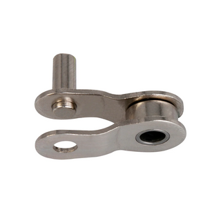 KMC Offset Link | Single Speed | 7.8mm Pin | Grey Connecting Link