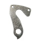 Meta CNC Model 414 | Pilo D1221 Equivalent | CNC Alloy Derailleur Hanger | Silver