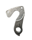 Meta CNC Model 414 | Pilo D1221 Equivalent | CNC Alloy Derailleur Hanger | Silver