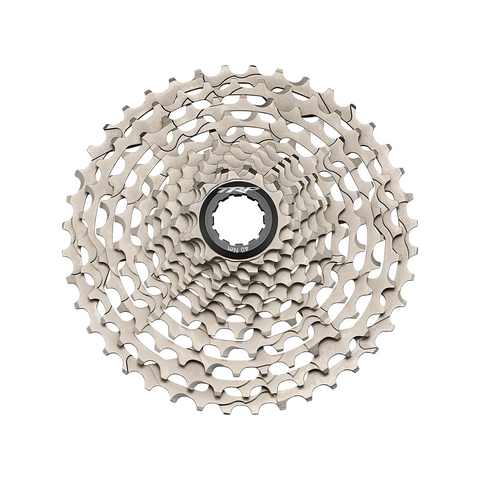`A NEW ITEM - Cassette, 12S, 11-36T, for classified hub CD27 interface, silver - VISTAR