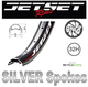 33.0mm OD - Jetset HC-E331 - DW - PJ - TR - DS - 32H - Black - 97029
