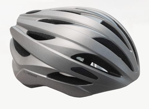 Helmet, FLITE, Inmould, ROAD,  58-61cm TITANIUM colour,  AS/NZS Standard