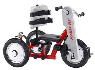 Rehatri Trike 12"Front and rear wheel size, Single Speed  RED