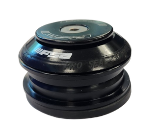 `A NEW ITEM - HEADSET - ZS-3, Semi Integrated - Sealed Cartridge bearings - Anod Black 1-1/8" (44/44) w/TH-874-1Stainless bolt w/H2090A-5mm