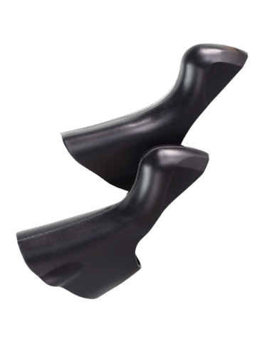 "NEW" - Hoods For Shimano, Mod. 9100, SHIMANO Dura Ace ST-9100, (Sold In Pairs) Silicone BLACK