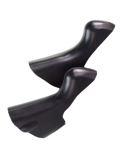 "NEW" - Hoods For Shimano, Mod. 9100, SHIMANO Dura Ace ST-9100, (Sold In Pairs) Silicone BLACK