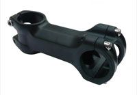 Ahead stem dia 28.6, for h/bar 31.8mm +-8deg 90mm blk no logo
