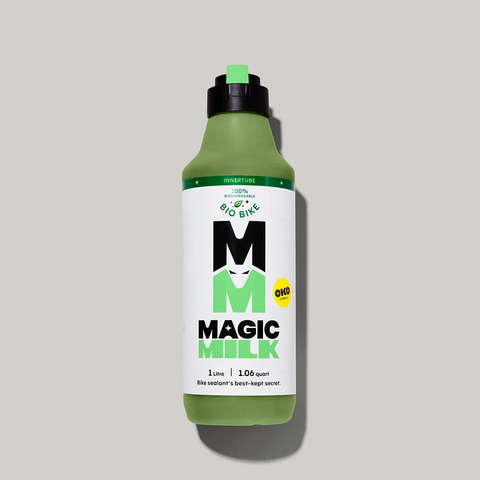 "NEW" - TUBE SEALANT - Magic Milk Innertube BioBike, Tube Sealant, 1 Litre Bottle