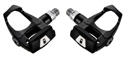 "NEW" - PEDALS  9/16" Road, Alloy Body/Cro-mo Axle, Sealed Bearings, "LOOK KEO compatible" with red "float"cleats
