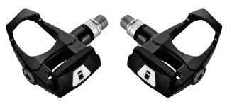 "NEW" - PEDALS  9/16" Road, Alloy Body/Cro-mo Axle, Sealed Bearings, "LOOK KEO compatible" with red "float"cleats