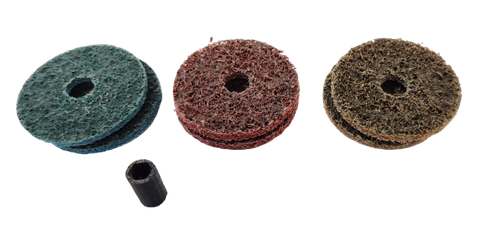 "NEW" - DiscY-Pad Replacement pad sets, 3x DiscY-Pad Sets, 1x Hex-Rotor Protector