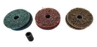 "NEW" - DiscY-Pad Replacement pad sets, 3x DiscY-Pad Sets, 1x Hex-Rotor Protector