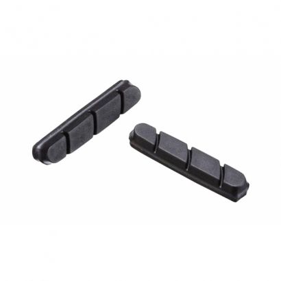 "NEW" - BRAKE PADS ONLY - Campagnolo Compatible, Suits Items 1560A, 55mm, BLACK (Sold in Pairs)