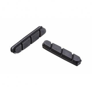 "NEW" - BRAKE PADS ONLY - Campagnolo Compatible, Suits Items 1560A, 55mm, BLACK (Sold in Pairs)
