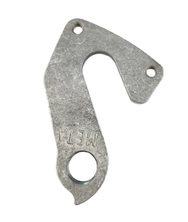 "NEW" - META CNC DERAILLEUR HANGER - Model 431, Material 6061 T651 Aviation Aluminium, CNC Machined, Silver