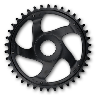Chainrings Bosch Gen4, 11/128" x 38T Quality KMC product - Direct Mount 50mm chainline