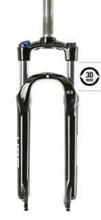 SUSPENSION FORK  29, Threadless,  XCT HLO DS. 30mm Stanchions, COIL Preload.  1 1/8. 9mm Drop Outs. Disc ONLY. 100mm Travel