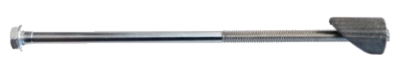 EXPANDER BOLT - Hexagon Head, M8 x 215mm, 95mm Thread, 21.1mm & 22.2mm Wedge.
