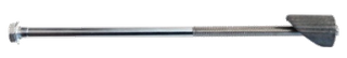 EXPANDER BOLT - Hexagon Head, M8 x 215mm, 95mm Thread, 21.1mm & 22.2mm Wedge.