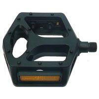 PEDALS  1/2" BMX, Platform, BLACK