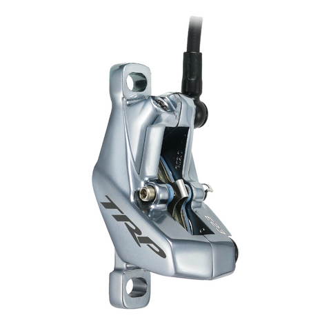 "NEW" - TRP DHR Evo Caliper, SILVER, Mod.GS2.4, for hydraulic disc brake HD-M846/M9040