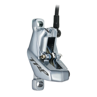 "NEW" - TRP DHR Evo Caliper, SILVER, Mod.GS2.4, for hydraulic disc brake HD-M846/M9040