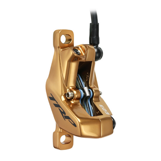 "NEW" - TRP DHR Evo Caliper, GOLD, Mod.GS2.4, for hydraulic disc brake HD-M846/M9040